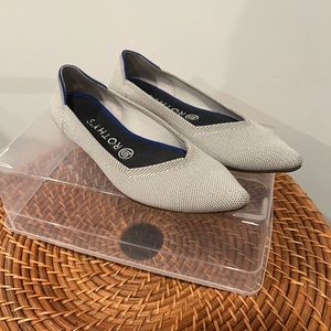 Rothy’s The Point shoes